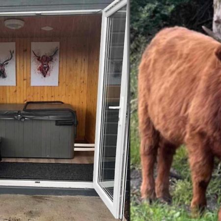 Ben Nevis Manor Lodge & Indoor Private Hot-Tub Fort William Luaran gambar