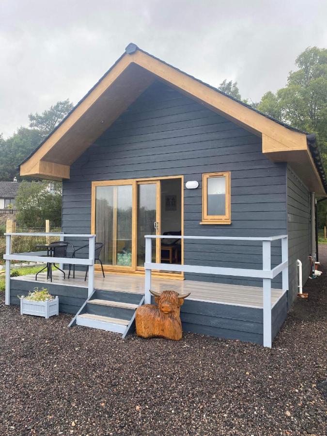 Ben Nevis Manor Lodge & Indoor Private Hot-Tub Fort William Luaran gambar