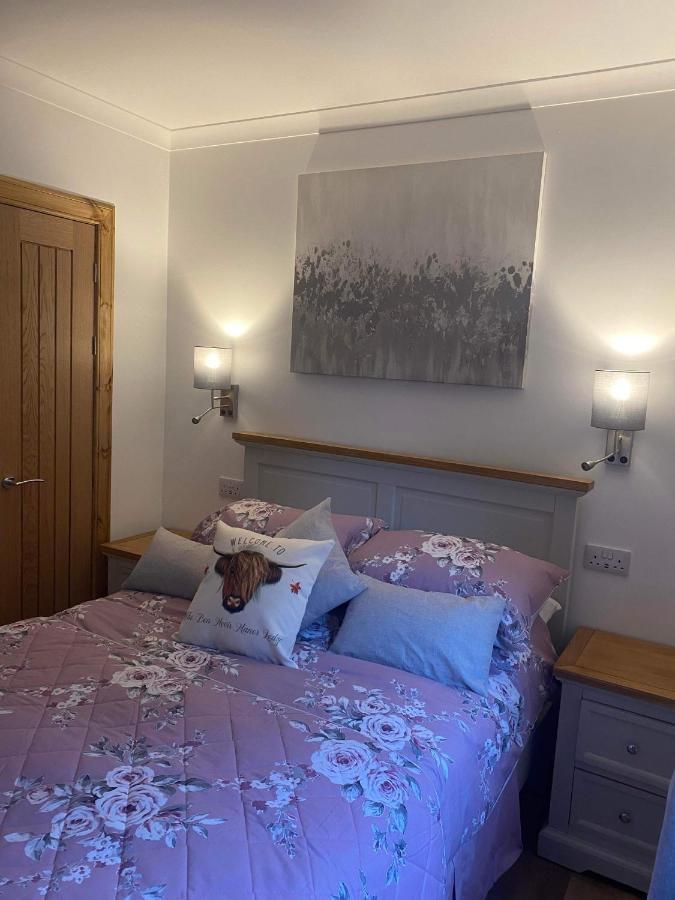 Ben Nevis Manor Lodge & Indoor Private Hot-Tub Fort William Luaran gambar