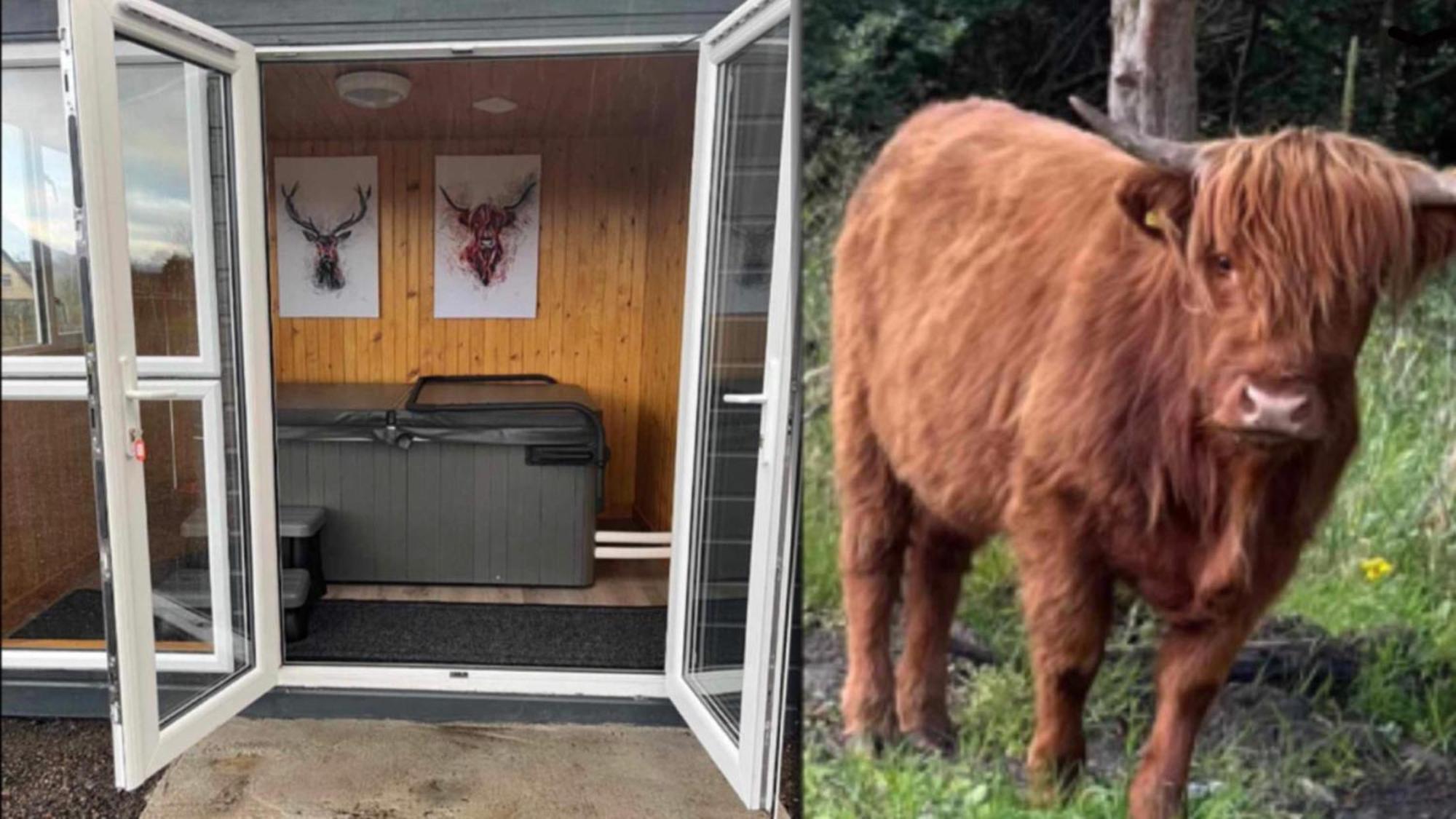 Ben Nevis Manor Lodge & Indoor Private Hot-Tub Fort William Luaran gambar